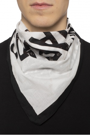 Patterned scarf, zdjęcie 2 Patterned scarf od Dsquared2